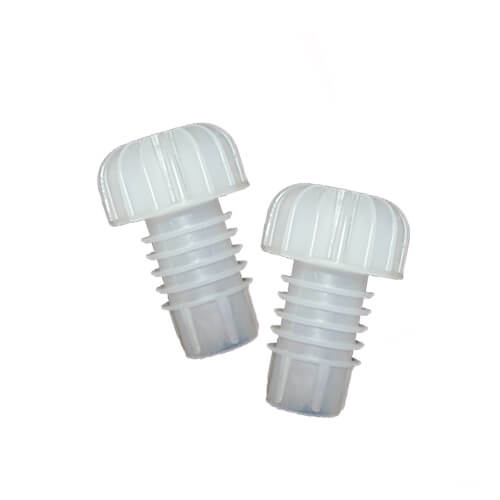 TAPPI PER SPUMANTE Plastica 100 Pz. - immagine 2