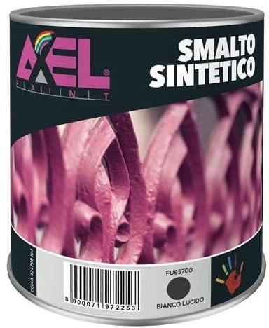 SMALTO SINTETICO BIANCO LUCIDO RAL 9010 750 ml - immagine 2