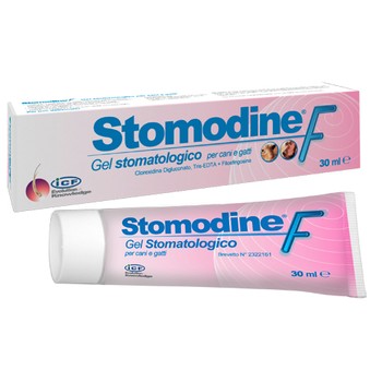 Stomodine F Gel Stomatologico Cani e Gatti 30 ml - immagine 2