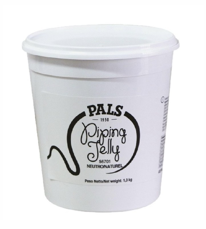 Piping jelly Neutro kg.1.3 (Gel per decorazioni) Pals - immagine 3