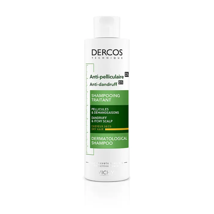 Vichy Dercos DT Shampoo Antiforfora DS Capelli Secchi 200 ml - immagine 2