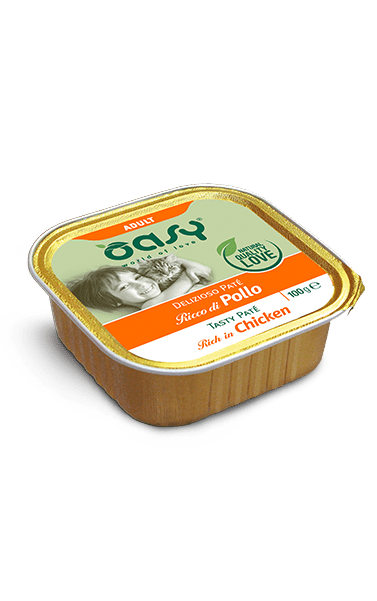 Oasy Delizioso Paté Adult Ricco Di Pollo - immagine 2