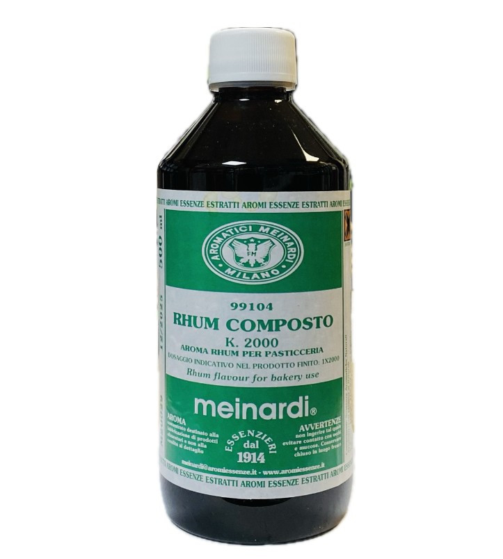 Aroma rhum composto ml.500 Meinardi - immagine 3