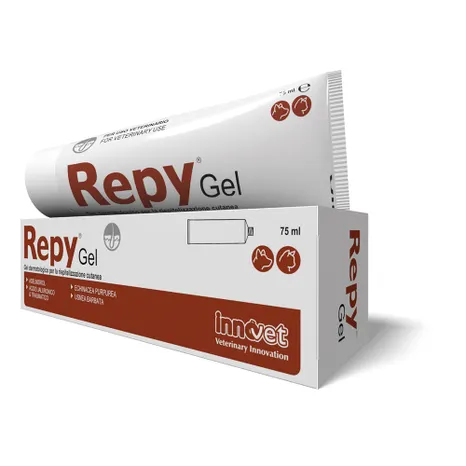 Innovet Repy Gel Dermatologico Ferite Cutanee Cani e Gatti 75 ml - immagine 2