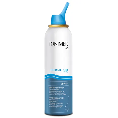 Tonimer Normal Spray Soluzione Isotonica Nasale 125 ml - immagine 2