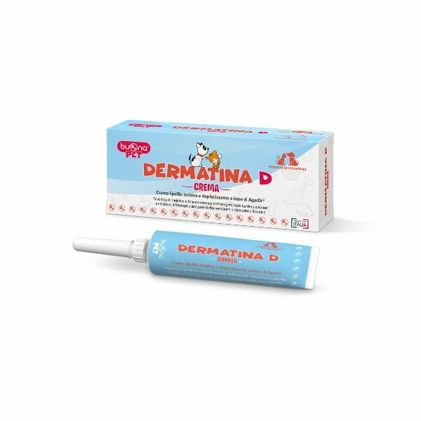 Buonapet Dermatina D Crema Lipofila Lenitiva Per Cani/Gatti 30ml - immagine 2
