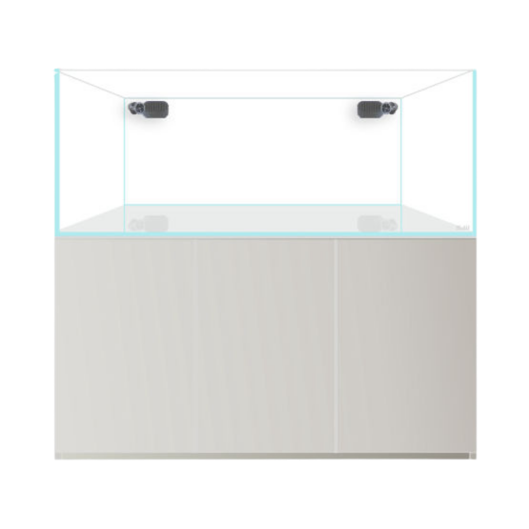 Blau Aquaristic – Set Marine Gran Cubic Experience 152×60 – Bianco - immagine 2