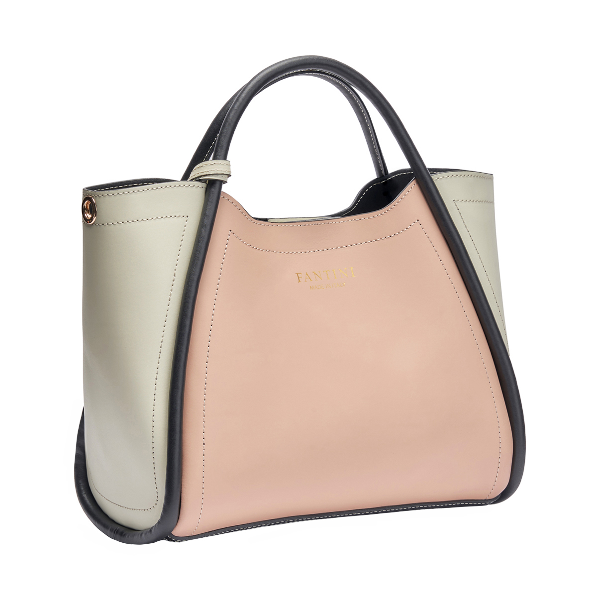 Borsa a mano in pelle Alba - immagine 4
