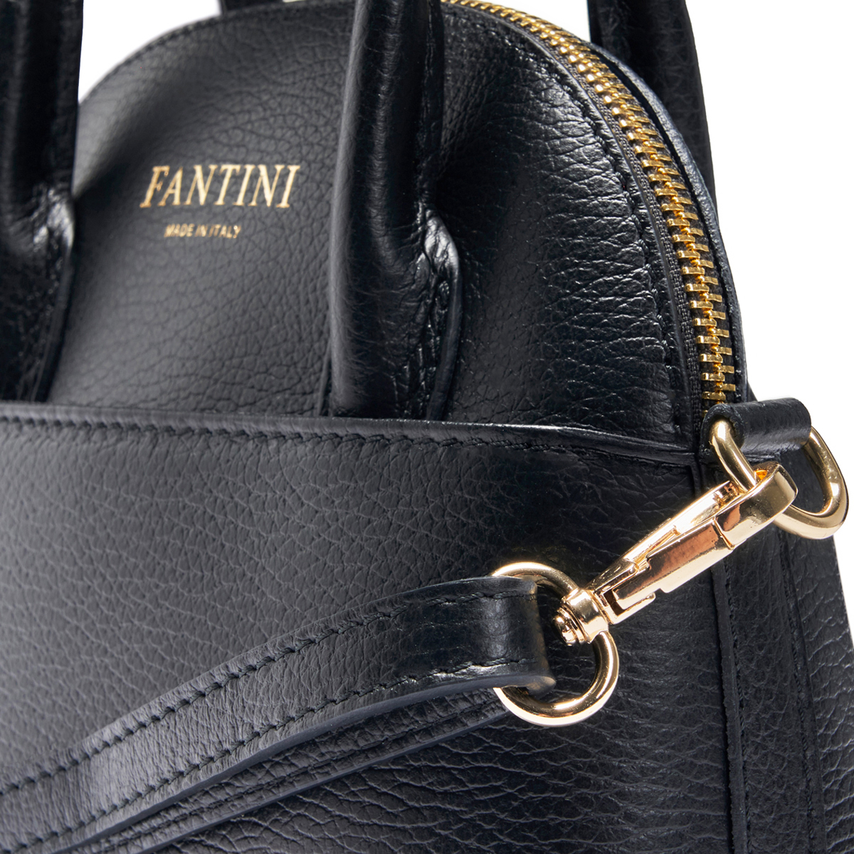 Borsa a mano in pelle Isotta - immagine 5