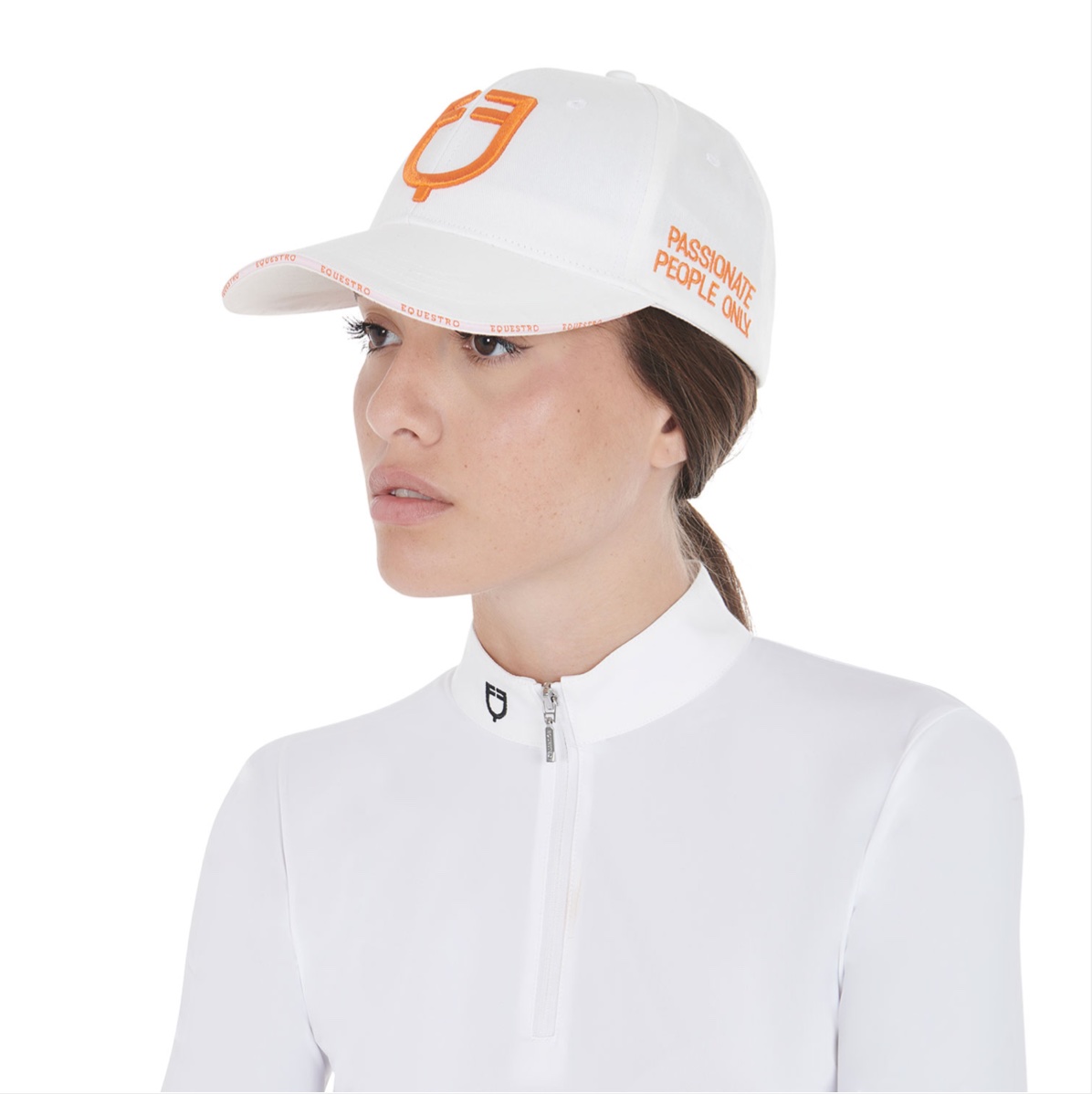Cappellino con Visiera Equestro - immagine 8
