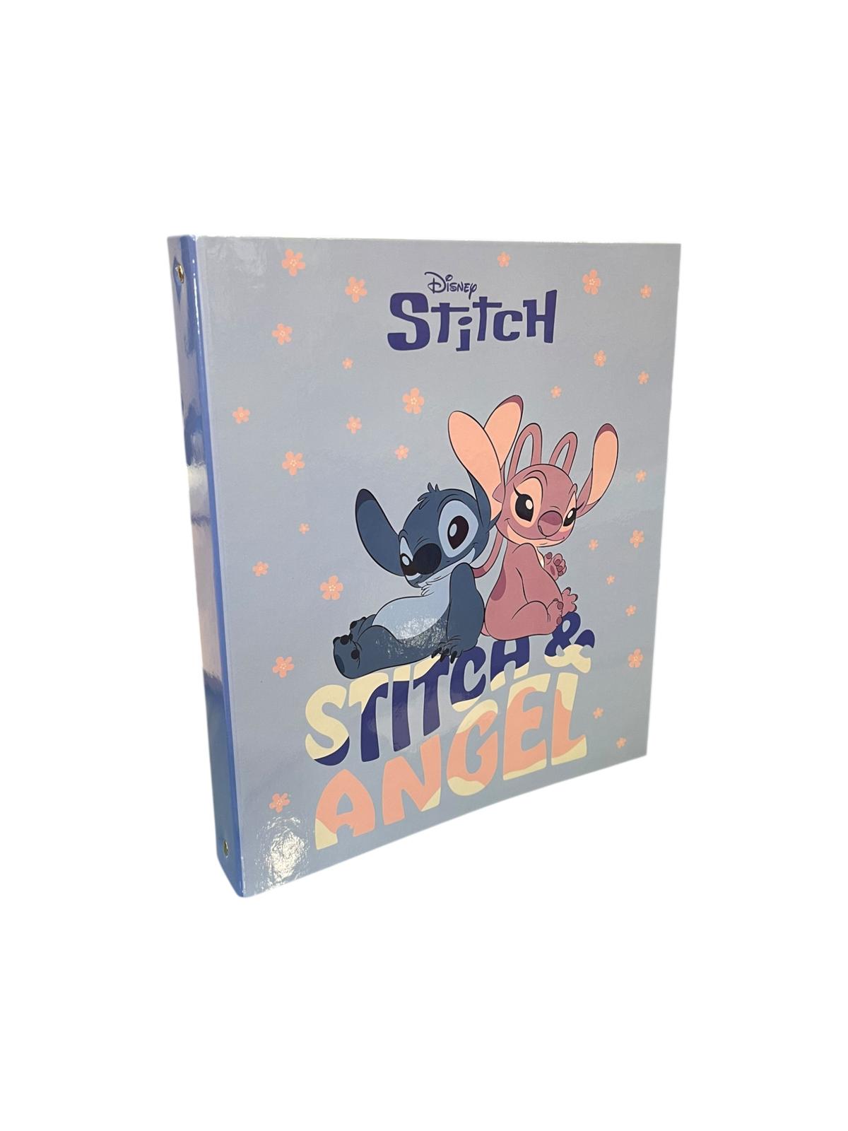 Copertina ad Anelli A4 Stitch - immagine 2