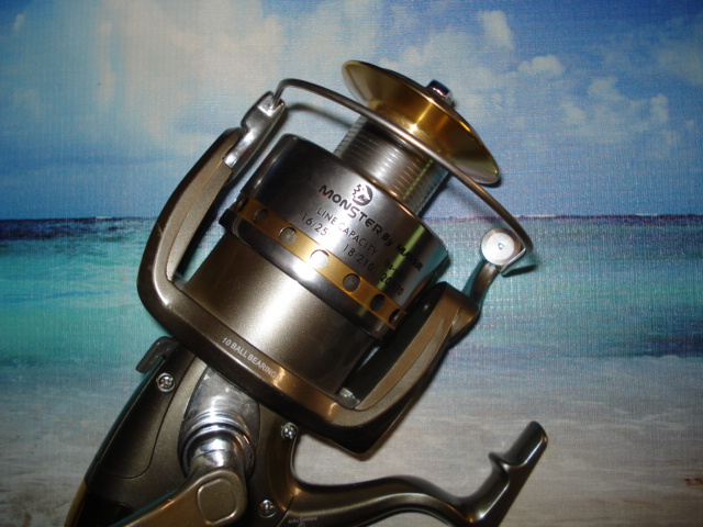 Nulinello Maver Monster BAITRUNNER BT 7000 - immagine 3