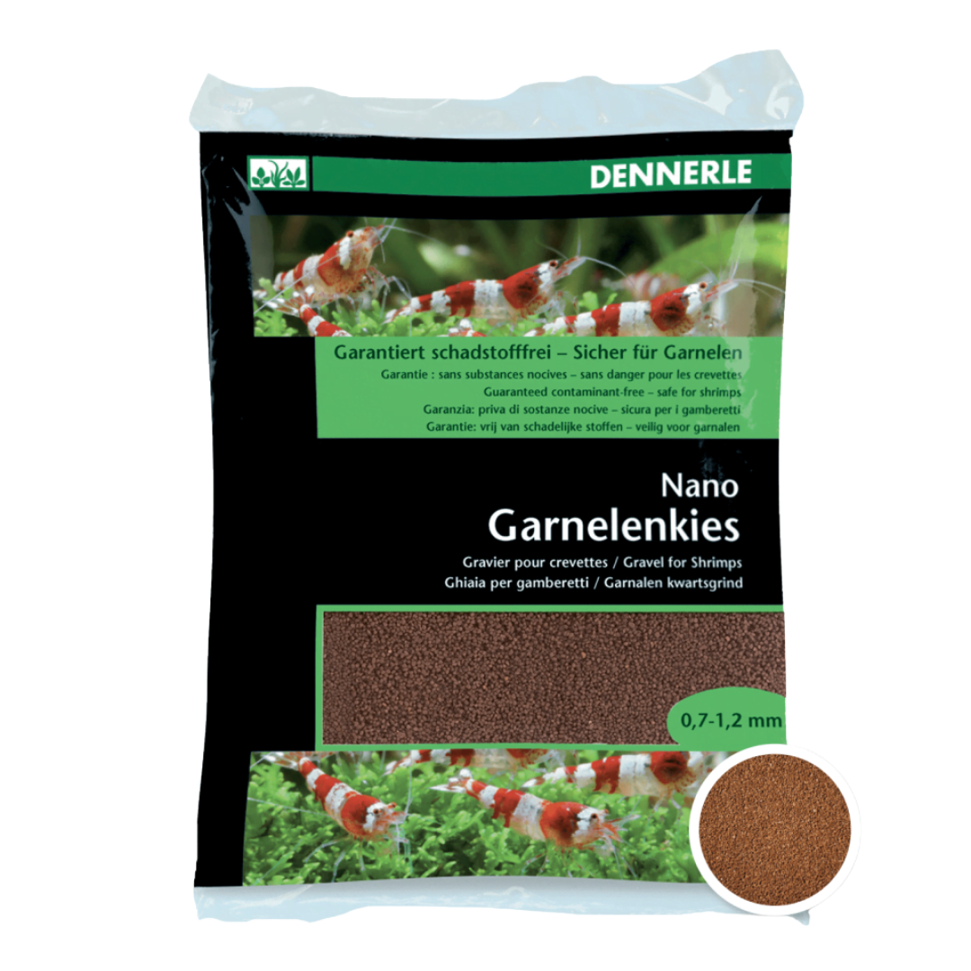 Dennerle – Ghiaia per gamberetti – Marrone Borneo – 2kg - immagine 2