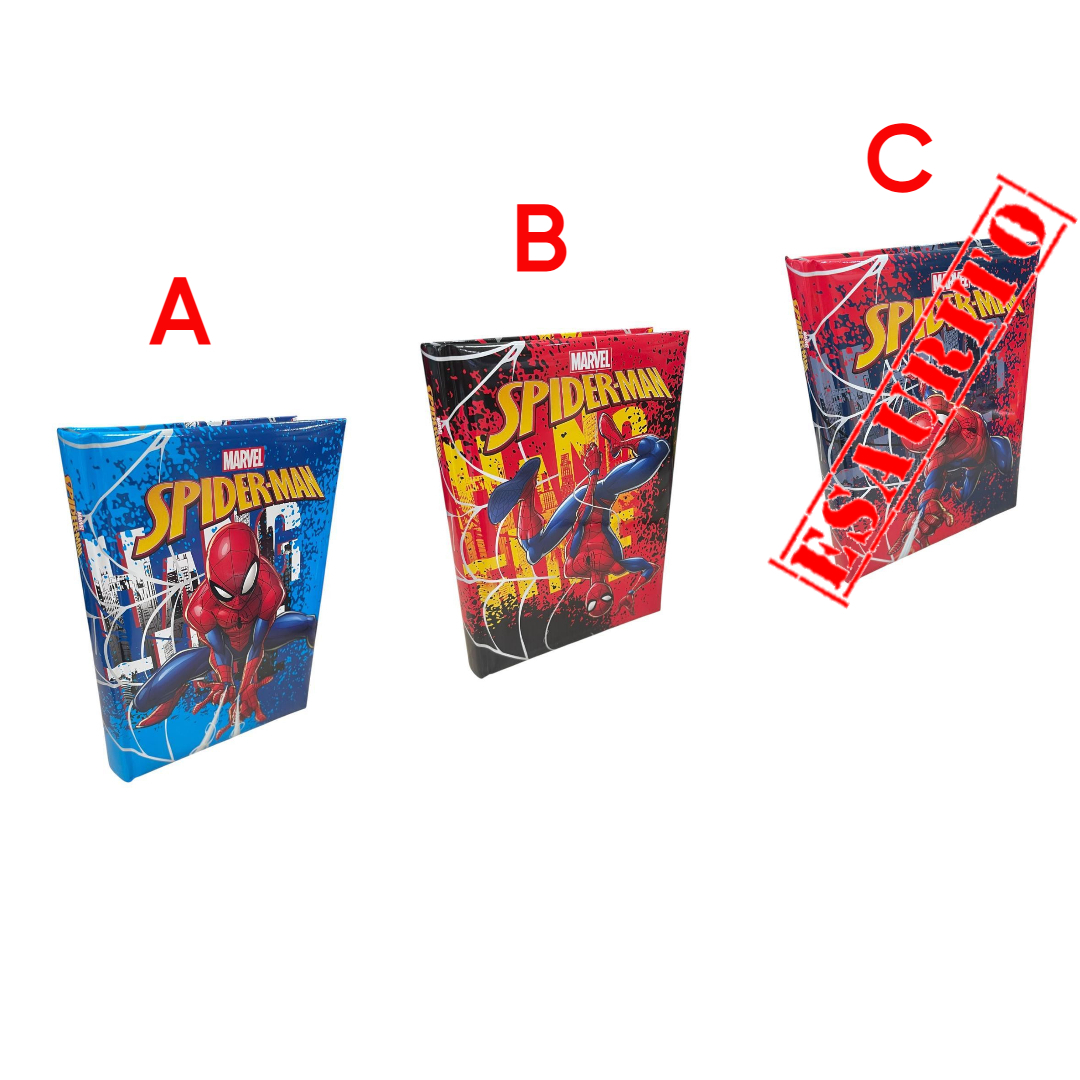 Diario 10 Mesi Spider-Man Non Datato - immagine 2