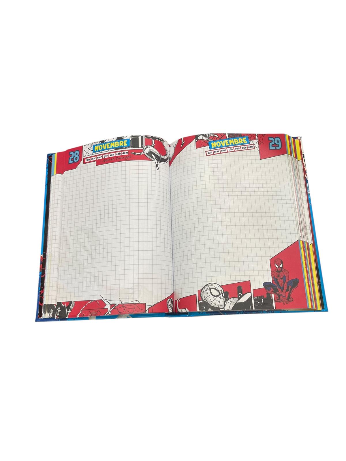 Diario 10 Mesi Spider-Man Non Datato - immagine 5