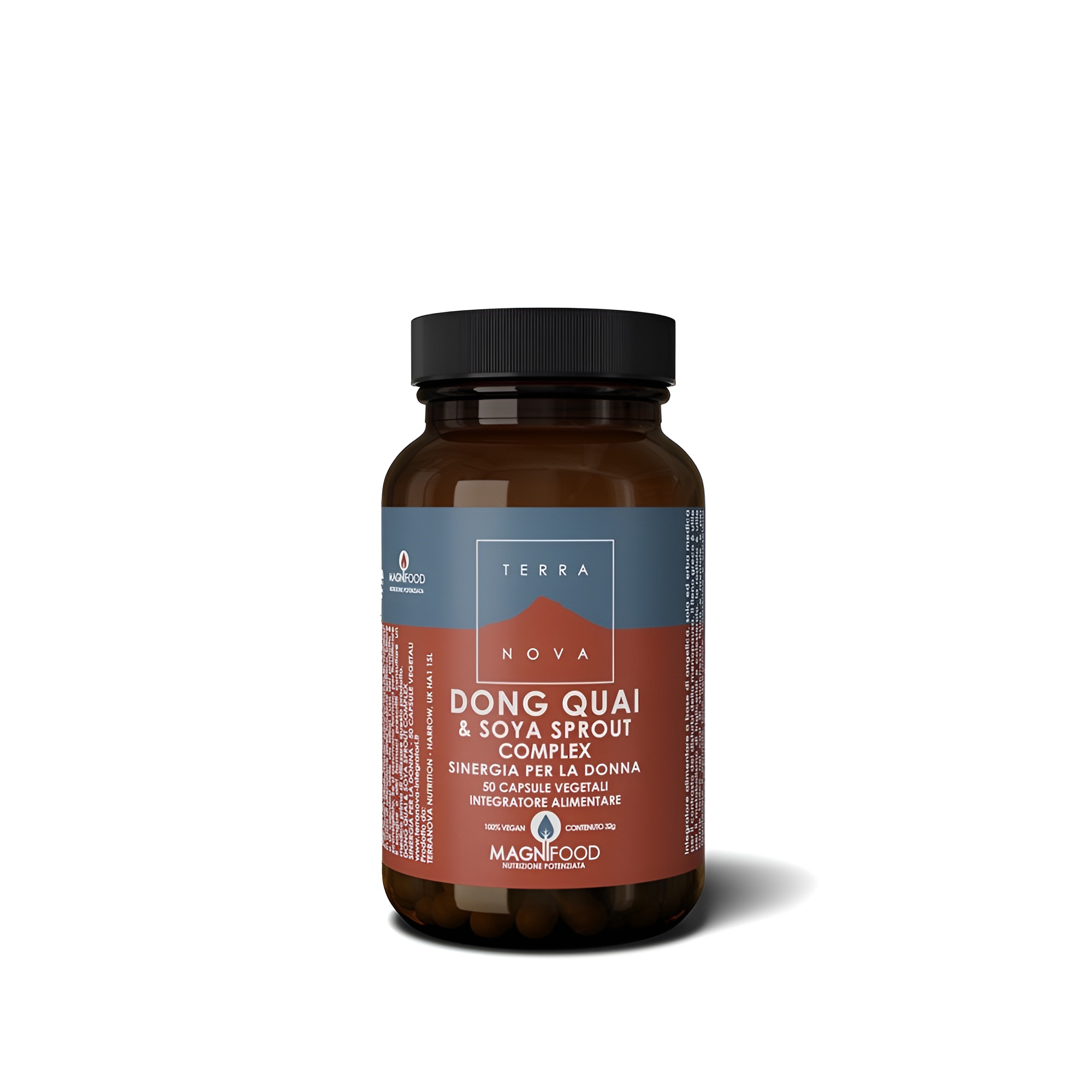 Dong Quai & Soya Sprout Complex Sinergia 50 capsule - immagine 2