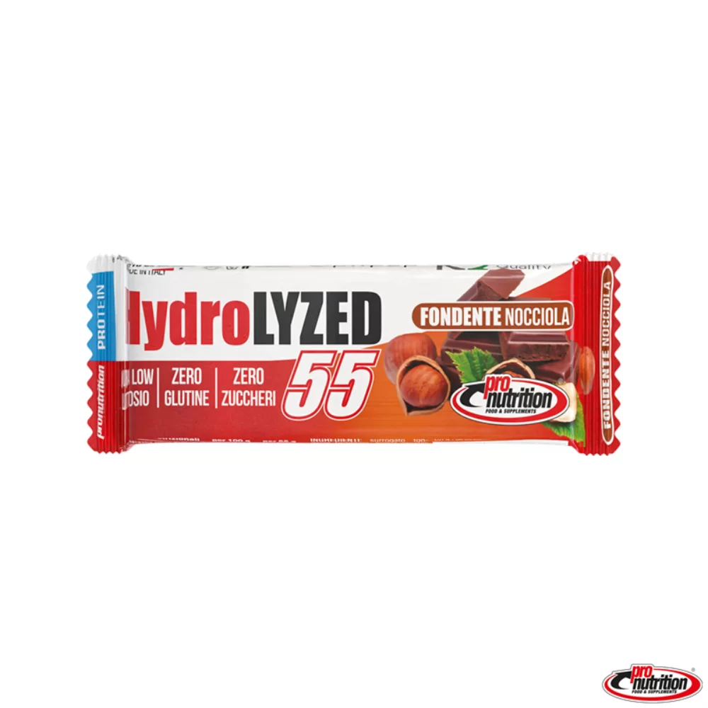 HYDROLIZED BAR 55GR-FONDENTE NOCCIOLA - immagine 2