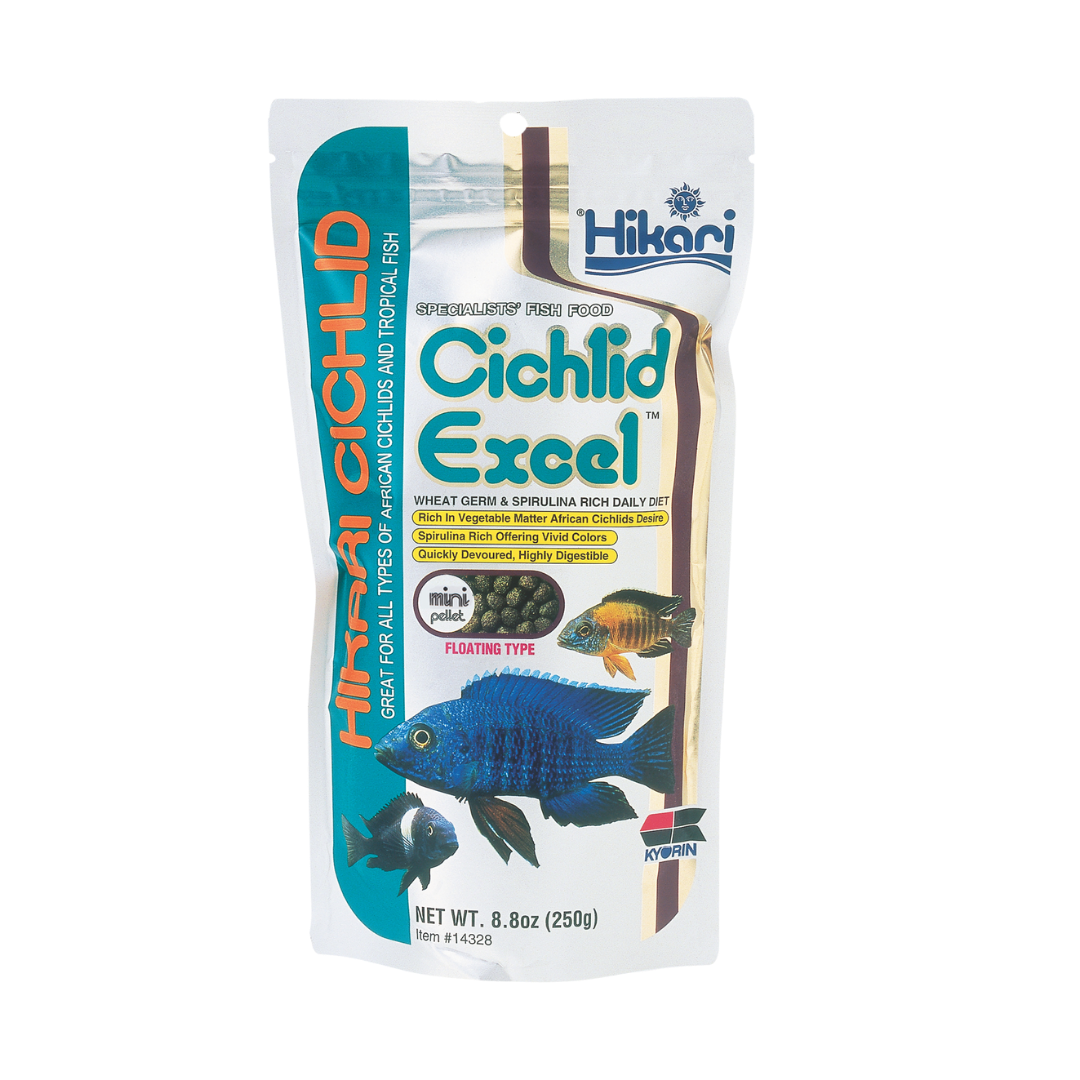 Hikari – Cichlid Excel Medium – 250gr - immagine 2
