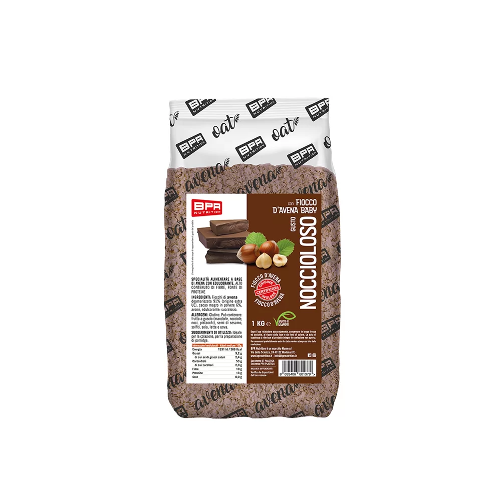 FIOCCO DI AVENA BABY 1KG-NOCCIOLOSO - immagine 2