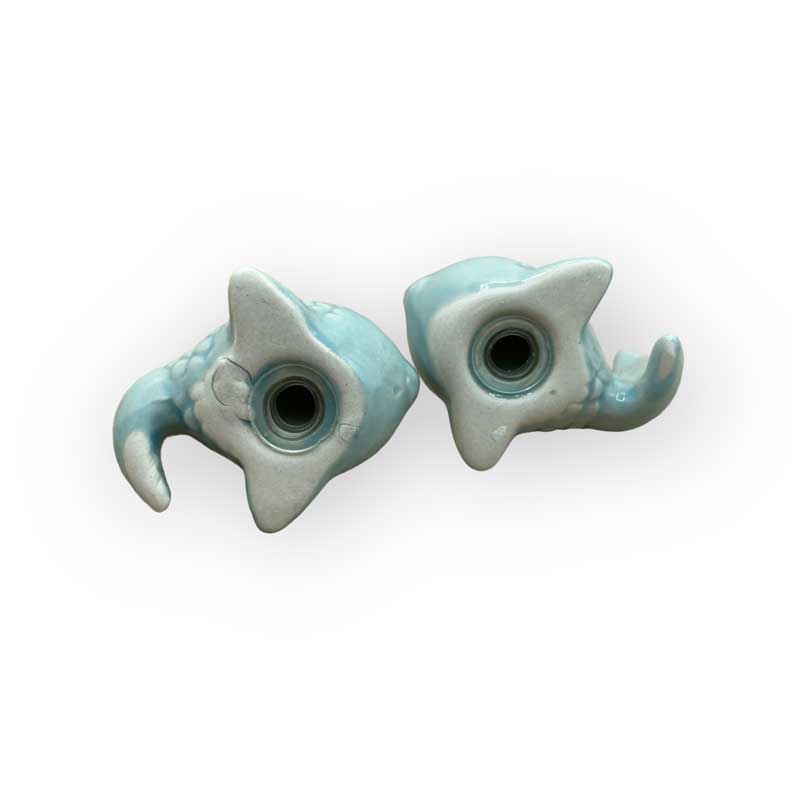 Set Sale e Pepe Pesciolini in Porcellana – Articolo da Regalo, Home Design - immagine 3