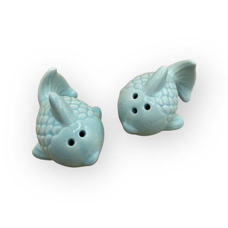 Set Sale e Pepe Pesciolini in Porcellana – Articolo da Regalo, Home Design - immagine 4