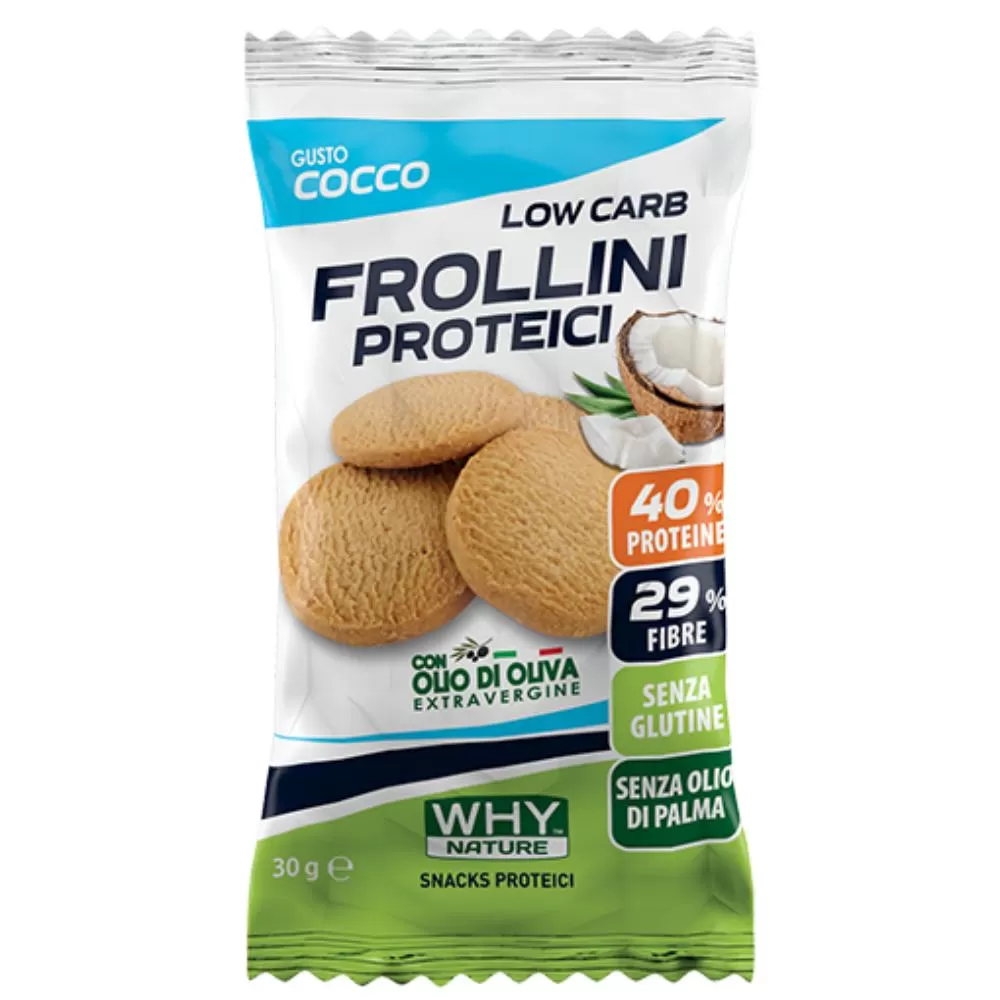 FROLLINI LOW CARB-COCCO - immagine 2