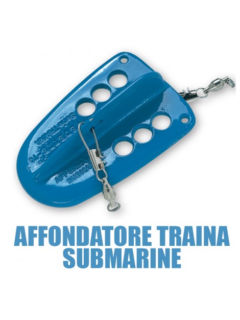 Affondatore Divergente Traina Vedette SUBMARINE gr. 400 - immagine 2