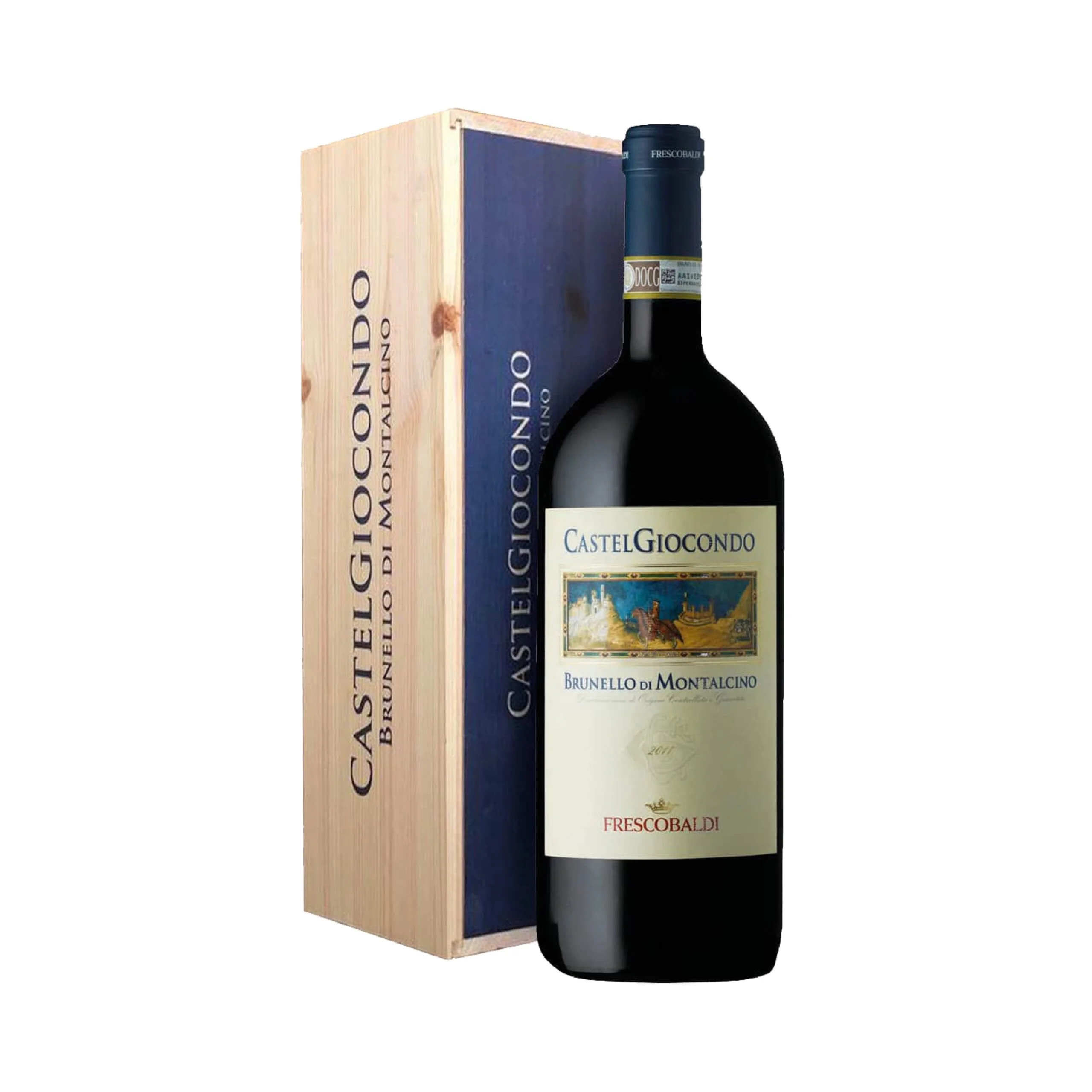 Castelgiocondo 2018 Brunello di Montalcino DOCG Frescobaldi (Magnum Cassetta In Legno) - immagine 2