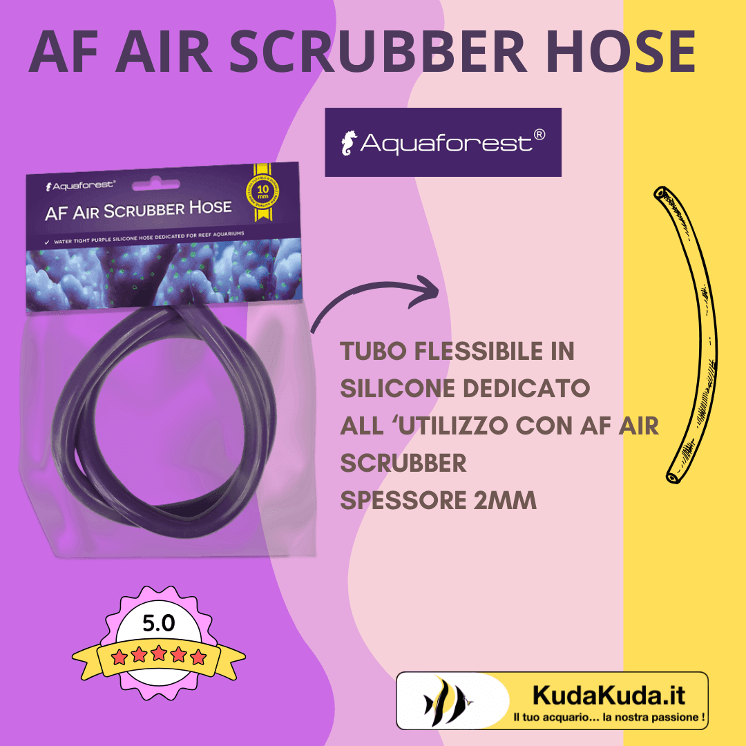 Aquaforest – Air Scrubber Hose 1m – tubo 8/10mm per purificatori d’aria - immagine 3