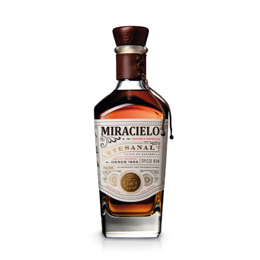 Miracielo Spiced Rum Reserva Especial Artesanal (Astucciato) - immagine 2