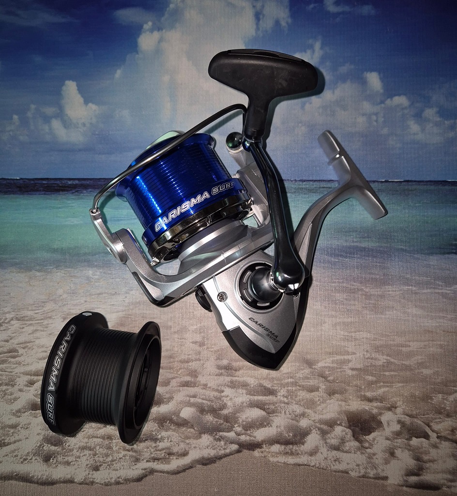 Mulinello surfcasting Alcedo Carisma Surf - immagine 2