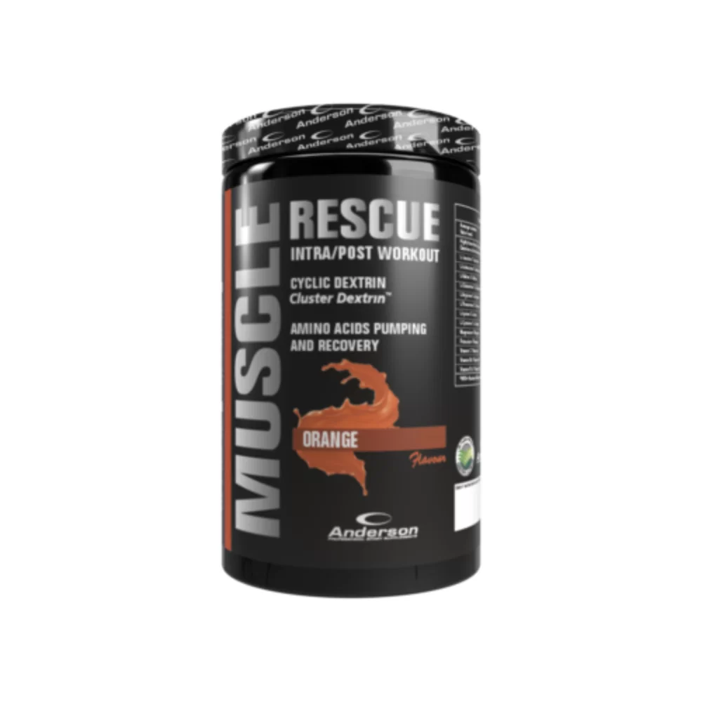 MUSCLE RESCUE 540g-ORANGE - immagine 2