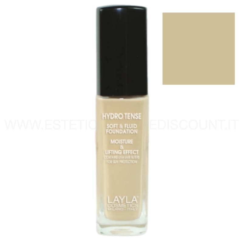 Fondotinta HYDRO TENSE effetto illuminante e poco coprente n°3 - immagine 2