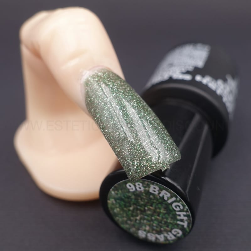 Layla Gel Polish Smalto Gel Semipermanente – 98 BRUGHT GRASS - immagine 2