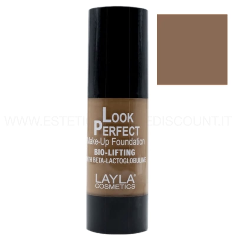 FONDOTINTA LOOK PERFECT FOUNDATION LAYLA COSMETICS N°10 - immagine 2