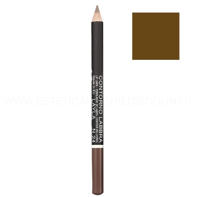 MATITA CONTORNO LABBRA LIP LINER N°24 - immagine 2