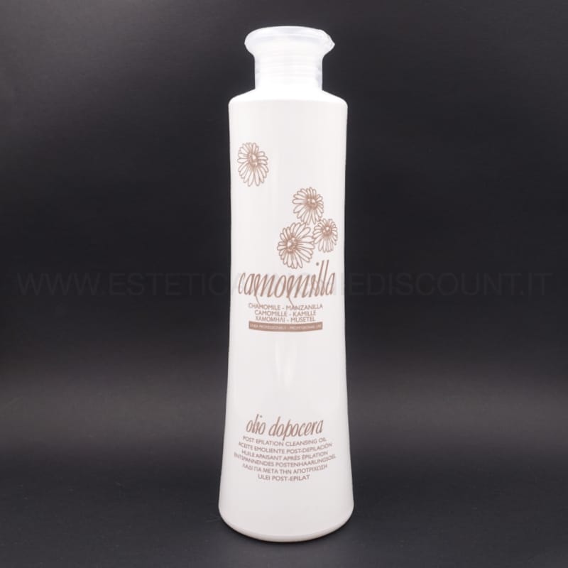 Olio Dopocera Lenitico e Calmante alla Camomilla 500ml - immagine 2