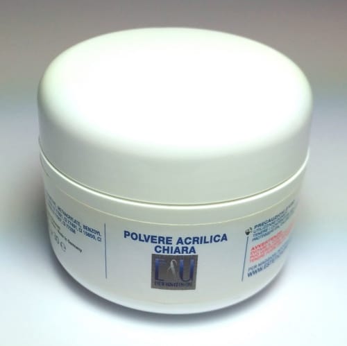 Polvere Acrilica Ricostruzione Unghie Chiara 30 gr - immagine 3