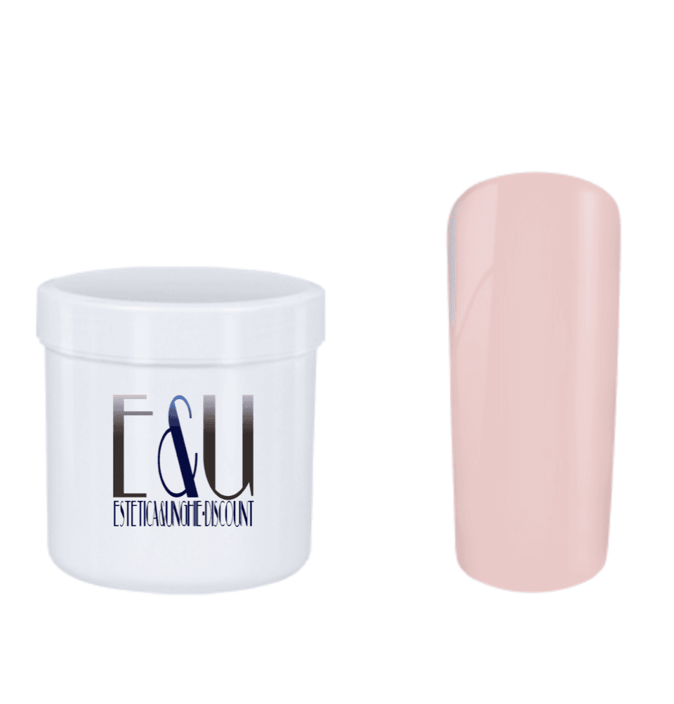 Polvere Acrilica Ricostruzione Unghie Camouflage ROSA NATURALE 100 gr - immagine 2