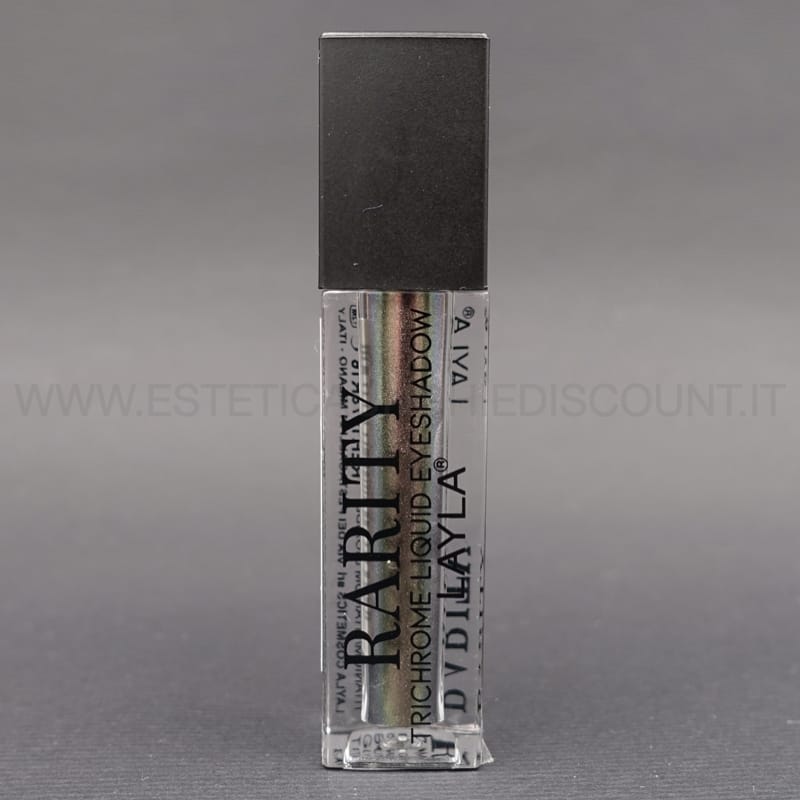 OMBRETTO LIQUIDO LAYLA RARITY TRICHROME LIQUID EYESHADOW N°8 MUSGRAVITE - immagine 3