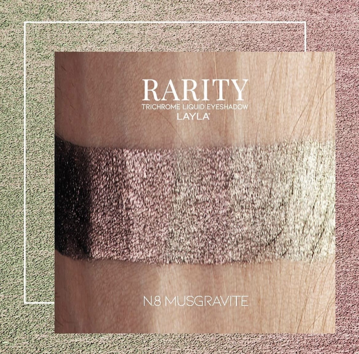 OMBRETTO LIQUIDO LAYLA RARITY TRICHROME LIQUID EYESHADOW N°8 MUSGRAVITE - immagine 2