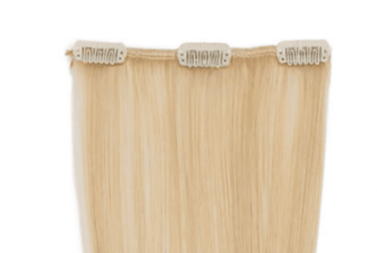 Extension Di Biase con Clips Capelli Naturali indiani colore 10 - immagine 3
