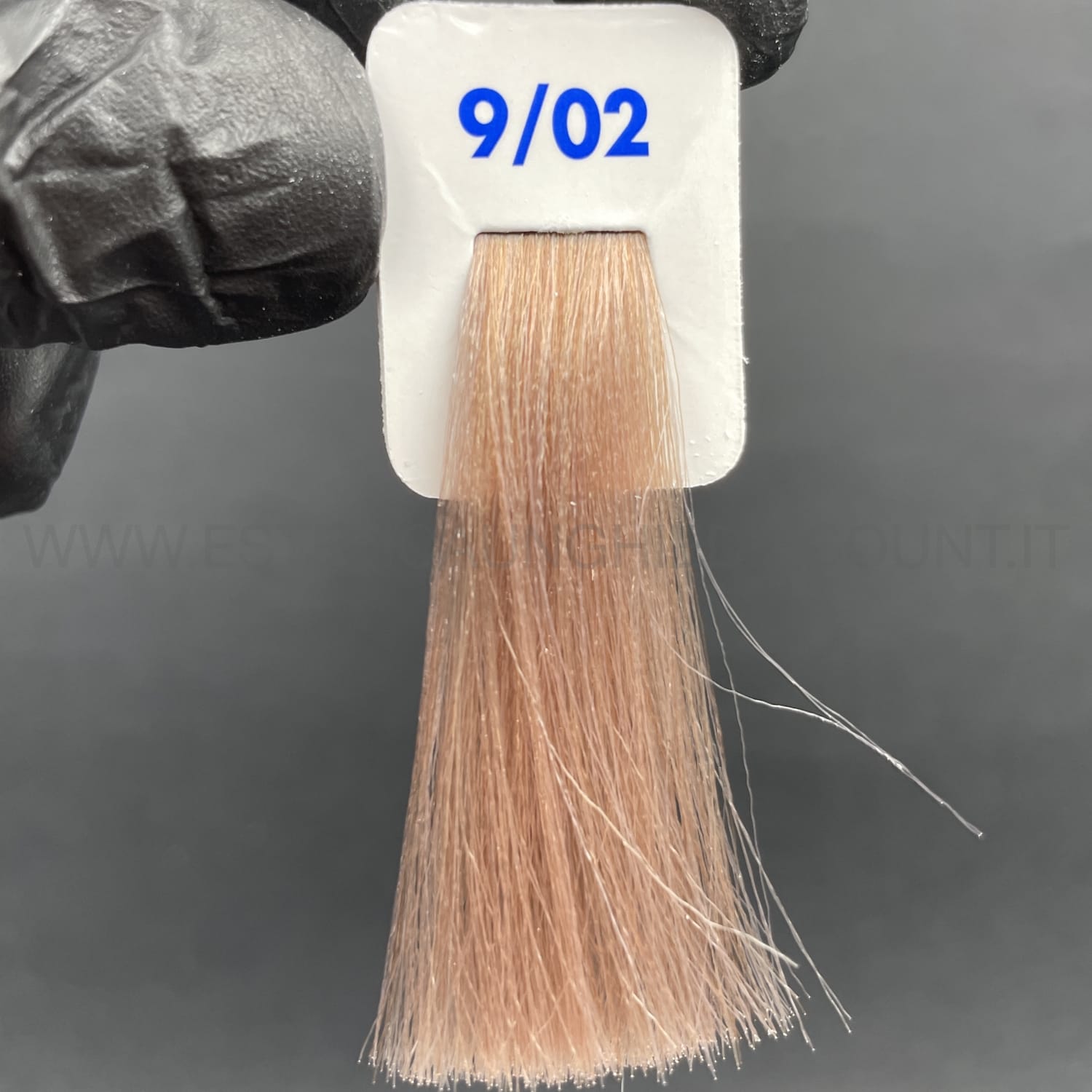 Crema Colorante INEBRYA Bionic Color senza ammoniaca Professionale Permanente 9.02 Biondo Chiarissimo Perla - immagine 2