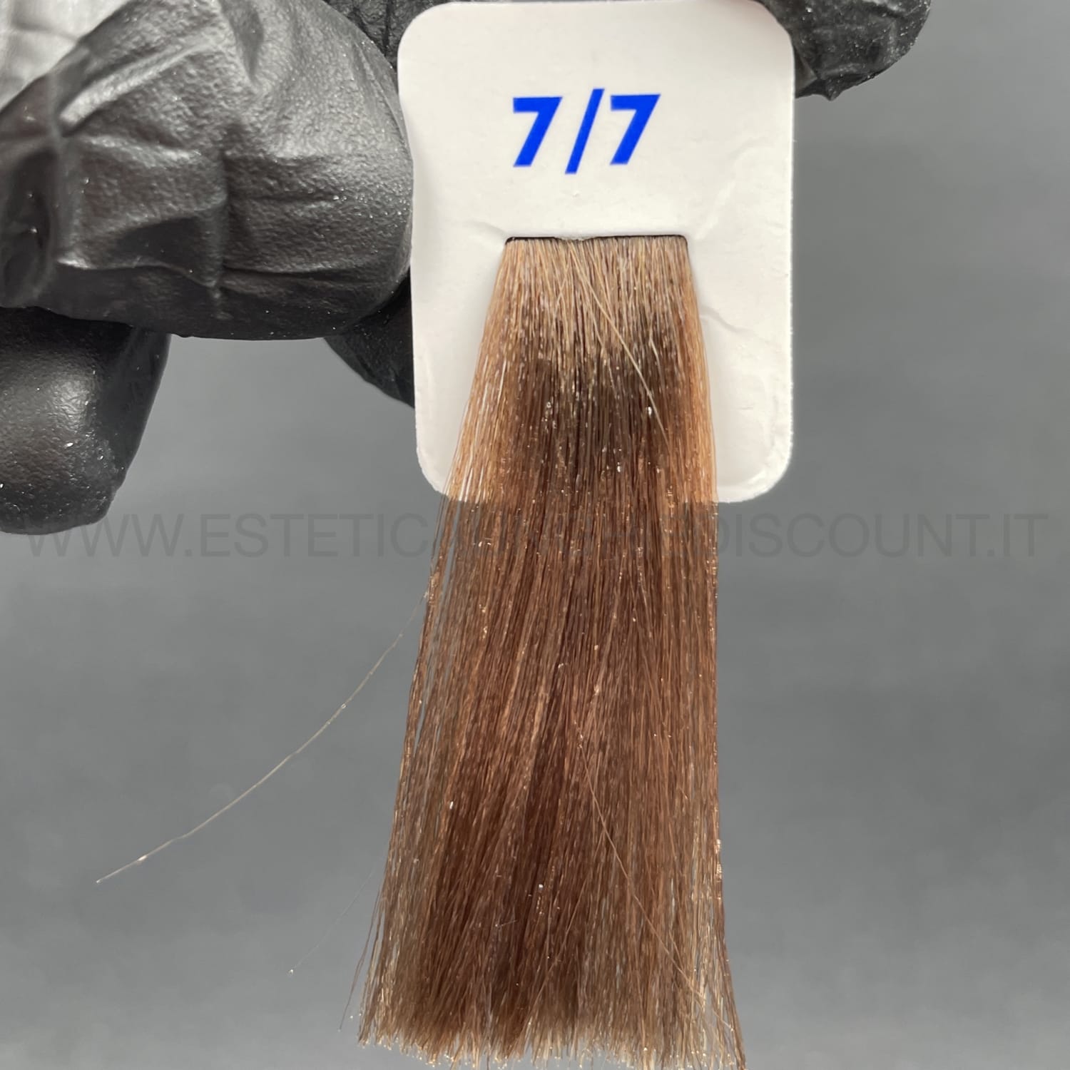 Crema Colorante INEBRYA Bionic Color senza ammoniaca Professionale Permanente 7.7 Cioccolato Gianduja - immagine 2