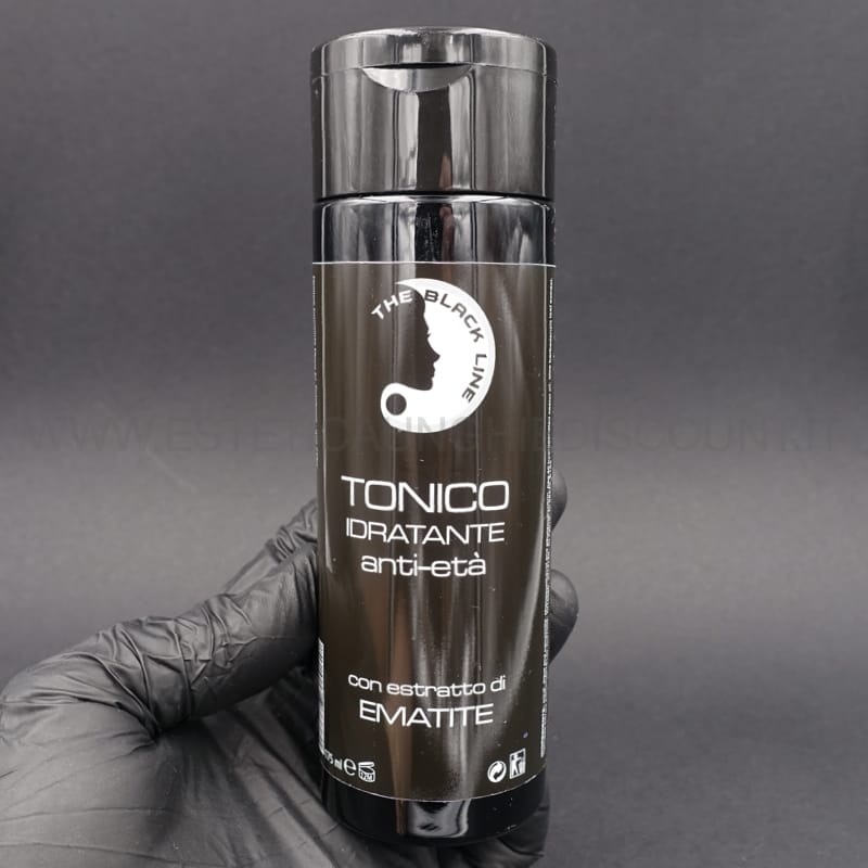 Tonico Idratante The Black Mask con Estratto di Ematite. - immagine 2