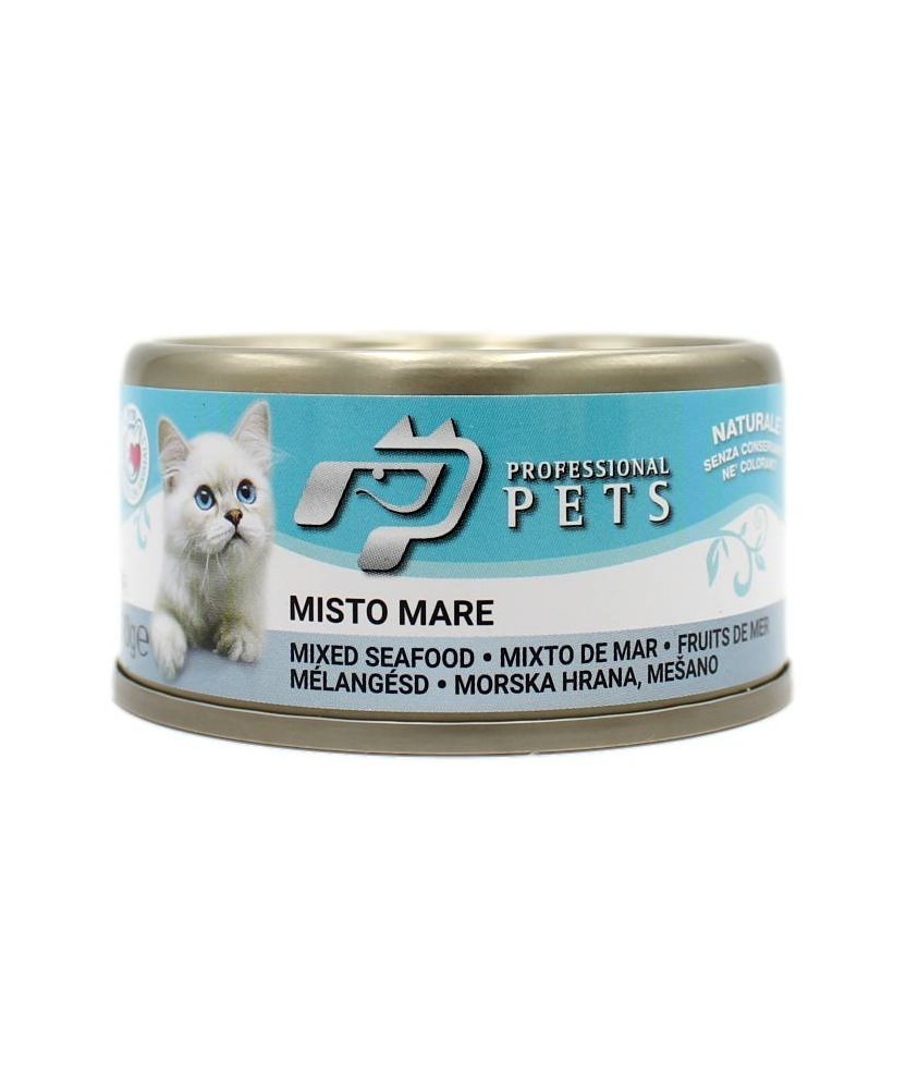 Professional Pets Gatto Misto Mare 70gr - immagine 2