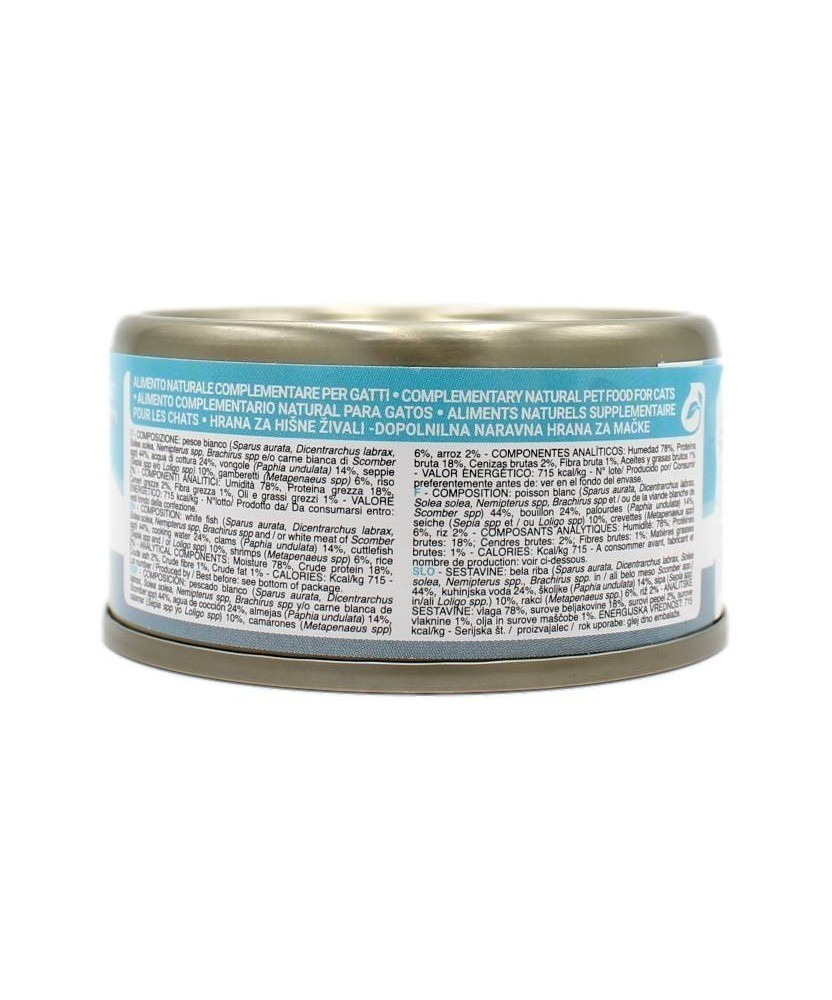Professional Pets Gatto Misto Mare 70gr - immagine 3