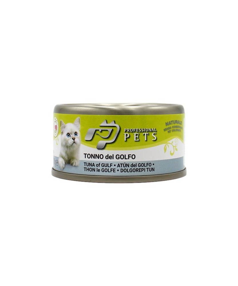 Professional Pets Gatto Tonno Del Golfo 70gr - immagine 2