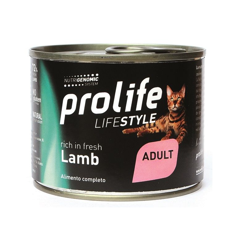 Prolife Adult Agnello umido gatto - immagine 3
