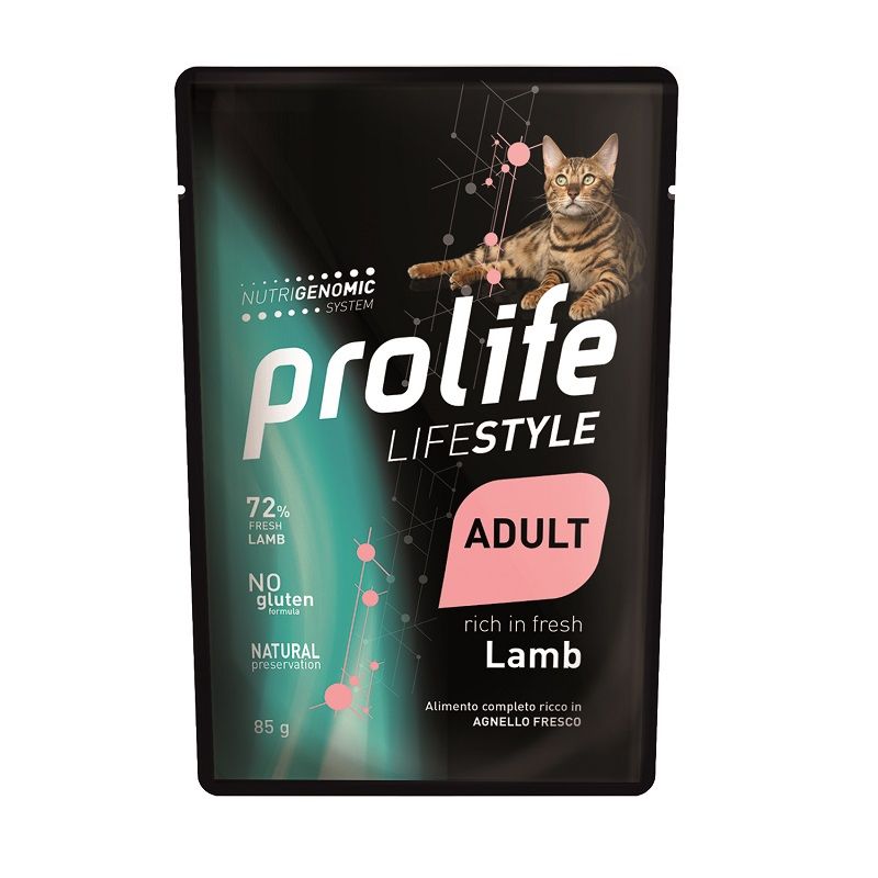 Prolife Adult Agnello umido gatto - immagine 2
